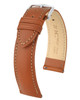 HIRSCH KENT Artisan Leather Watch Strap Gold Brown 01002070-2-18