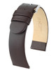 HIRSCH SCANDIC Classic Calfskin Watch Strap Brown 17872010-2-18