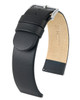 HIRSCH SCANDIC Classic Calfskin Watch Strap Black 17872050-2-20