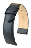 HIRSCH OSIRIS Box Leather Watch Bracelet Black 03475050NQ-2-22