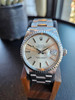 "Pre Owned" Rolex Datejust 1603 Silver dial