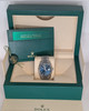 Rolex Datejust 36mm Blue Dial Pre-Owned