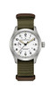 Hamilton Khaki Field Mechanical Power Reserve White Dial H69509910