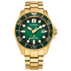 Citizen Eco-Drive Promaster Drive Green Dial Gold-Tone BN0262-59W