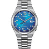 Citizen NJ0157-81L Blue Dial 40mm, Stainless Steel Case, Stainless Steel Band