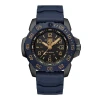 Luminox XS.3255.CB.NSF black Dial 45mm, stainless steel Case, rubber Band
