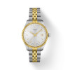 Tissot Ballade T1562102203100 white mother of pearl Dial 34mm, stainless steel Case, stainless steel 2tone  Band