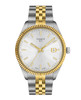 Tissot Ballade Quartz | Silver Dial Two Tone Bracelet 40MM | T1564102203100