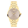 Movado Museum Classic Automatic Warm Grey Dial 0608002