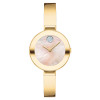 Movado BOLD Crystal Accent Bangle Watch 3600938
