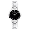 Movado Faceto 28mm Black Diamond Dial 0608181