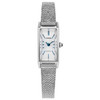 Citizen Eco-Drive Fio White Dial Mesh Bracelet EG7120-51A