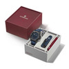 Victorinox I.N.O.X. Auto 41mm Blue Dial Set 242022.1