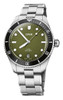 Oris Divers Date 39mm Green Dial 01 733 7795 4057-Set