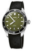 Oris Divers Date 39mm Green Dial 01 733 7795 4057-Set