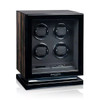 Heisse & Sohne Rome 4 Watch Winder Ebony 70019-230.19
