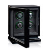 Heisse & Sohne Rome 4 Watch Winder Ebony 70019-230.19