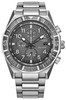Citizen Nighthawk 42mm Gray Dial Chrono CA0890-54H