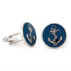 Enamel Anchor Cuff Links 88153209ACL
