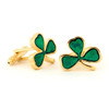 Shamrock Cuff Links 88167708ACL