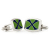 Hand Enameled Cuff Links 88481309ACL