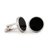 Concentric Cuff Links w/ Black Onyx 88147809ACL