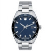 Movado Vantage 40mm Blue Dial 0608086