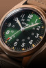Benrus DTU UB Bronze PVD 38mm Green Dial