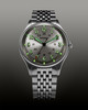 Benrus #3061 BOR 39.5mm Silver Dial Bracelet