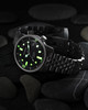 Benrus Ultra Deep 36.5mm Black Dial