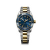 Victorinox Maverick Two Tone 39mm Blue Dial 242100