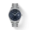 Tissot T1564101104100 blue Dial 40mm, stainless steel Case, stainless steel Band