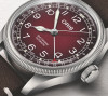 Oris X Cervo Volante 40mm Burgandy Dial 01 754 7785 4038 set