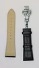 Locman Mens 20mm Black Leather Strap CIN0510BK26PSSD