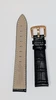 Locman Mens 21mm Black Leather Strap