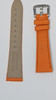 Locman Mens 24mm Orange Leather Strap CIN0470OR22COAS