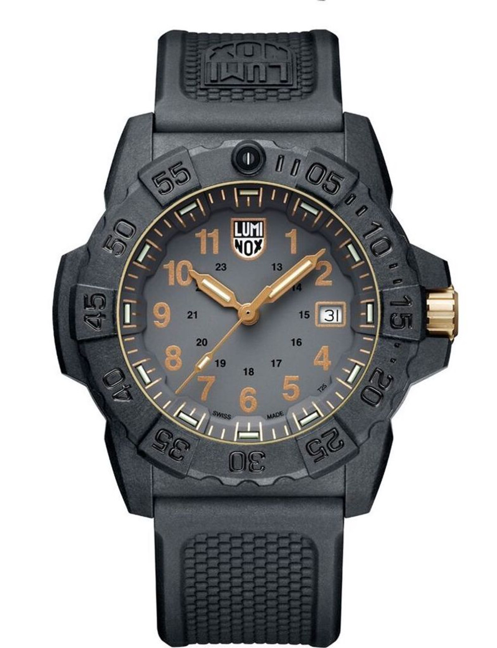 Luminox 3508.Gold - Saltzman's Watches