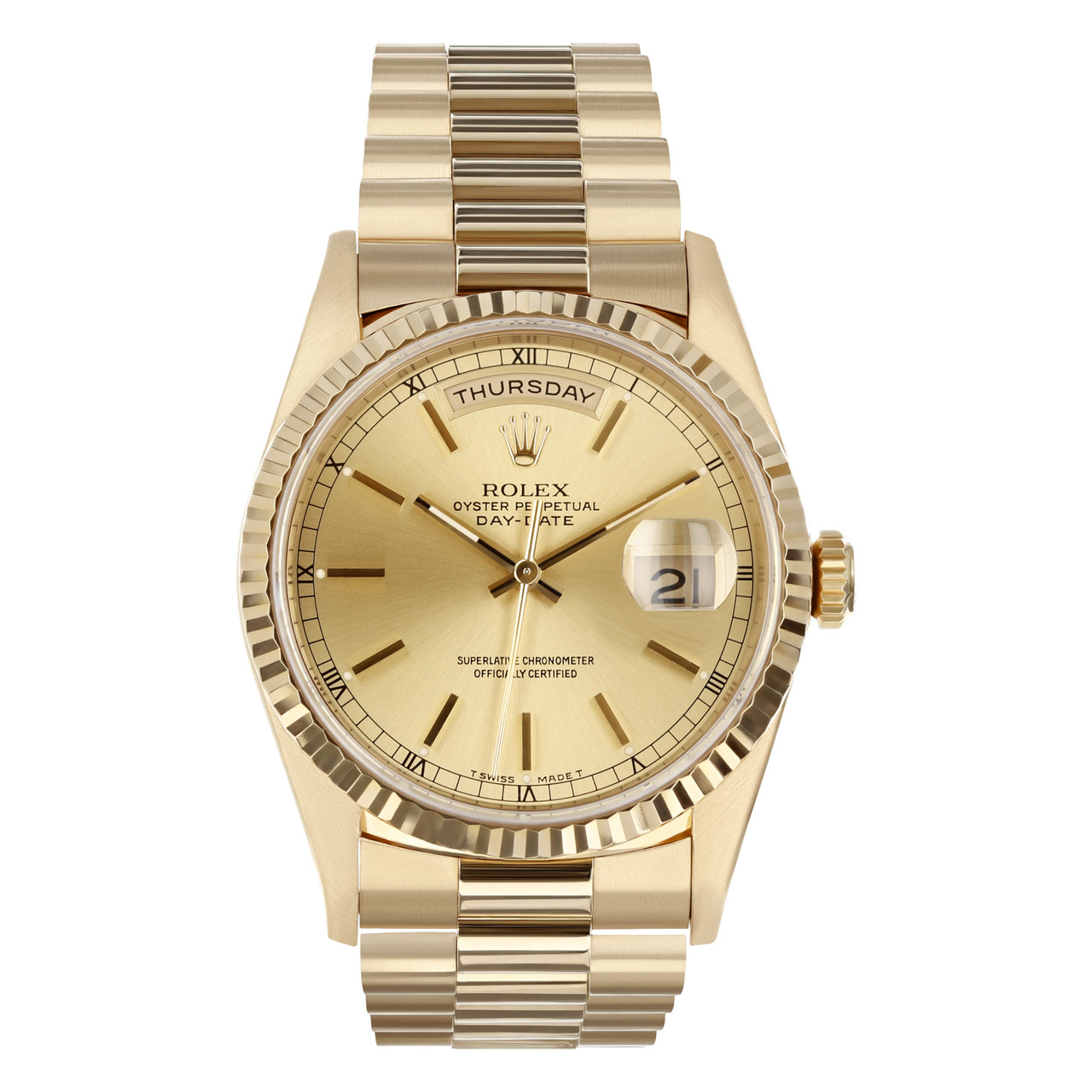 Used rolex oyster store perpetual day date