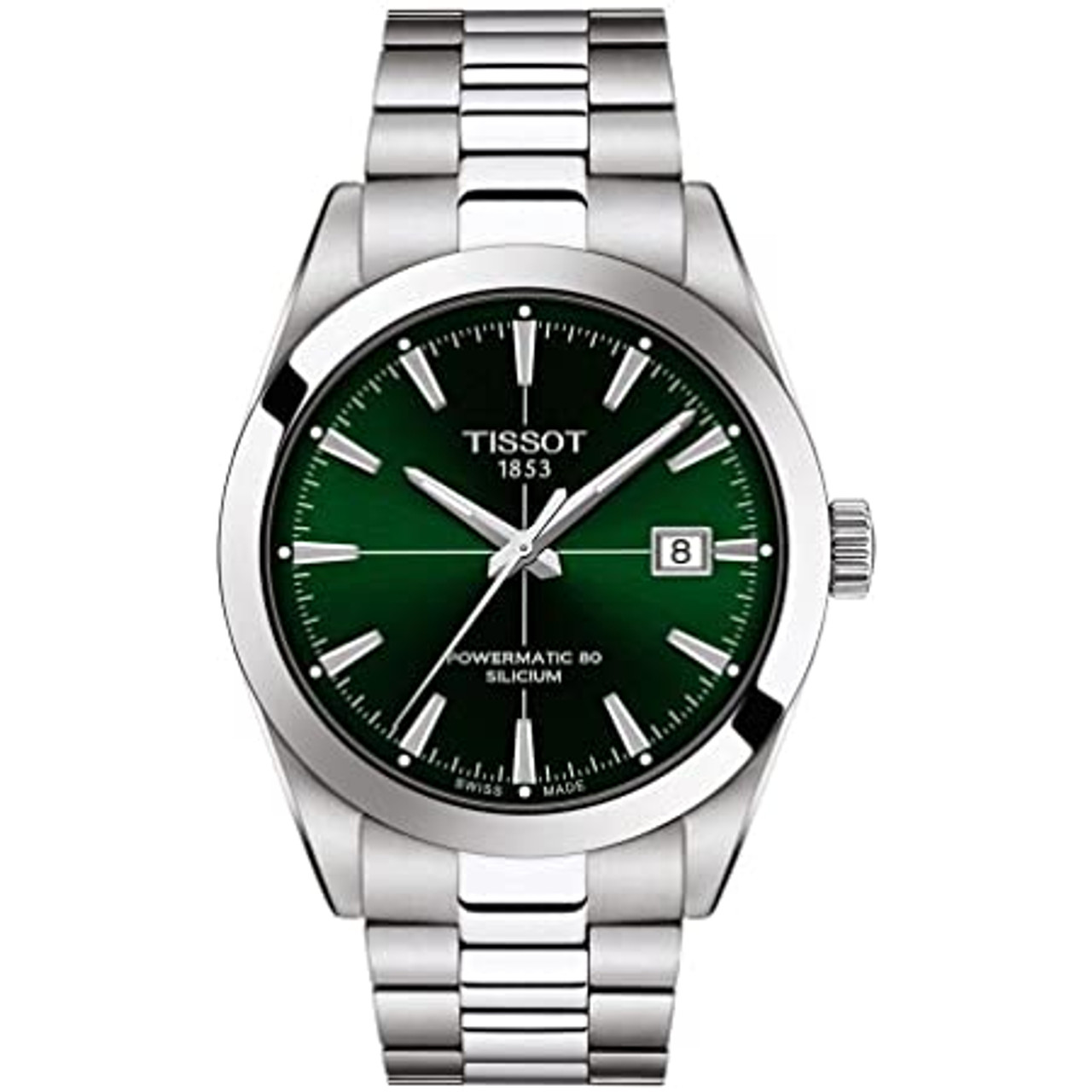 Aantrekkelijk zijn aantrekkelijk publiek Anoniem TISSOT GENTLEMAN POWERMATIC 80 SILICIUM T1274071109101 - Saltzman's Watches