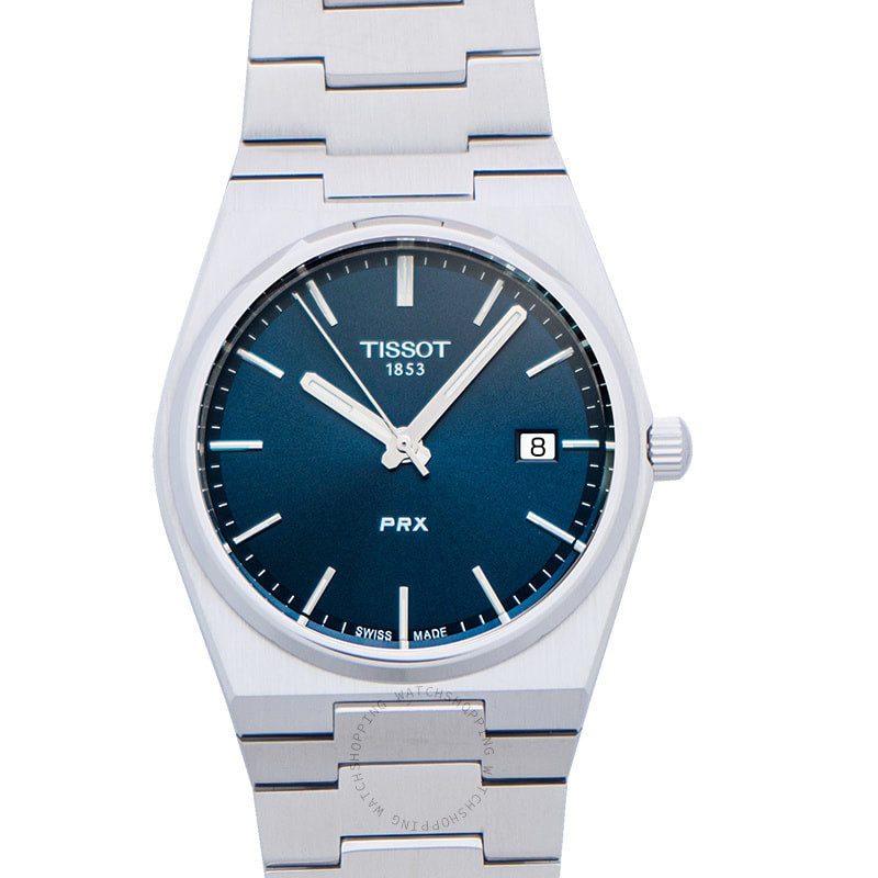 Tissot PRX Quartz | Blue Dial Stainless Steel Bracelet 40mm