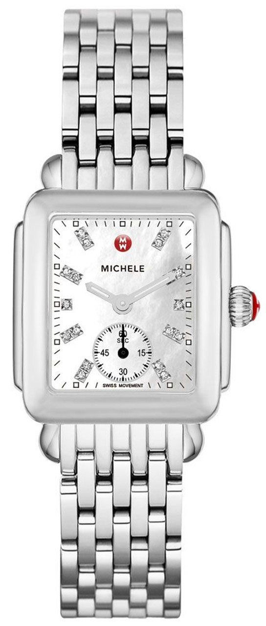 michele deco 16 diamond watch