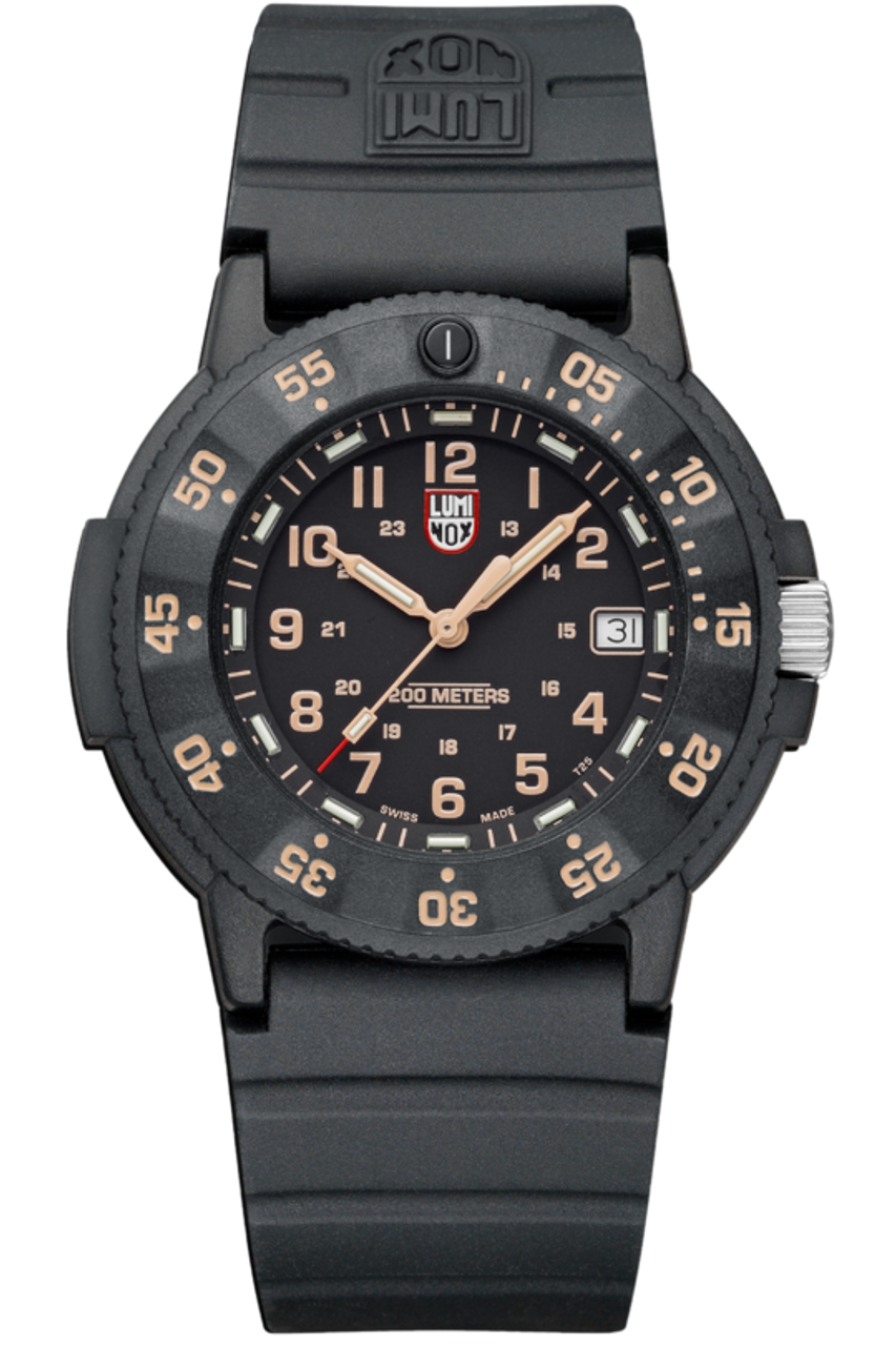 Luminox Original Navy SEAL Evo Watch 3001.EVO.OR - Saltzman's Watches
