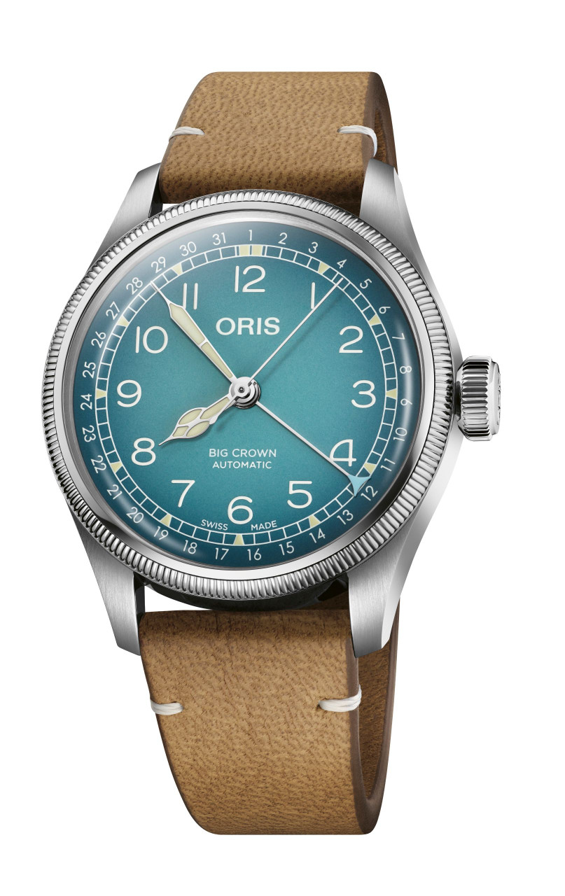 Oris Big Crown X Cervo Volante 01 754 7779 4065-Set - Saltzman's