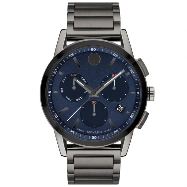 まこと Movado Museum Sport Chrono 0607624 - Saltzman's Watches