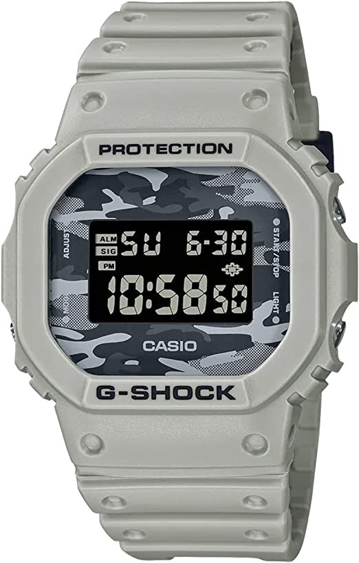 Casio G-Shock DW5600CA-8 - Saltzman