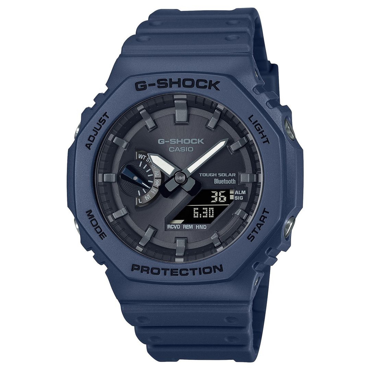 Ｇ-SHOCK ga-2100as-2a GMB2100AD-2A | G-SHOCK FULL METAL Silver | CASIO