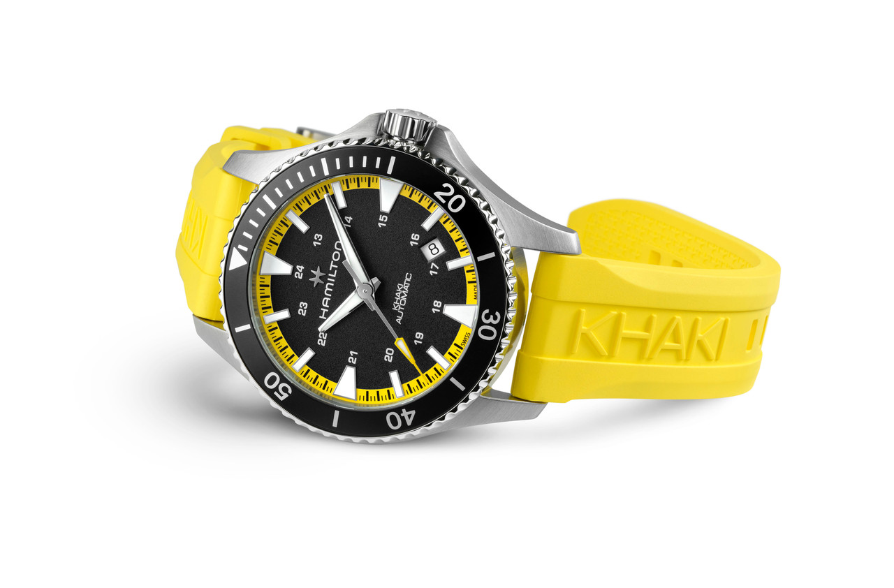 Hamilton Khaki Navy Scuba Auto 40mm H82395332 - Saltzman's