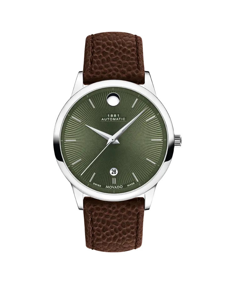 Stainless Steel Movado Swiss Movement Watch Movado 1881 Auto Watch