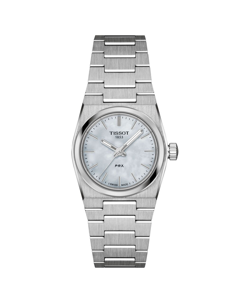 Tissot PRX Quartz | Mother-of-Pearl Dial Stainless Steel Bracelet