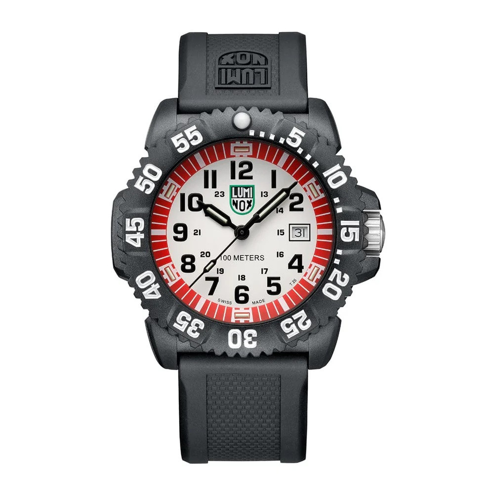 Luminox Sea Lion White Dial X2.2057 - Saltzman's Watches